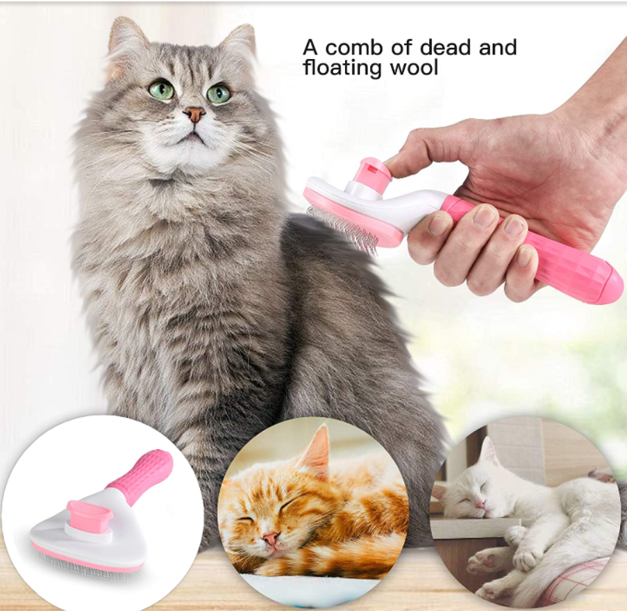 Soft Cat Brush for Shedding
